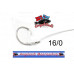 Angelandi Sea Fishing Heilbutt Vorfach Circle Hook